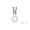 Te Connectivity Ring Terminal, 0.134 in Stud Size, 15 AWG, Bare Insulated 1-1627169-2 - alternate 4